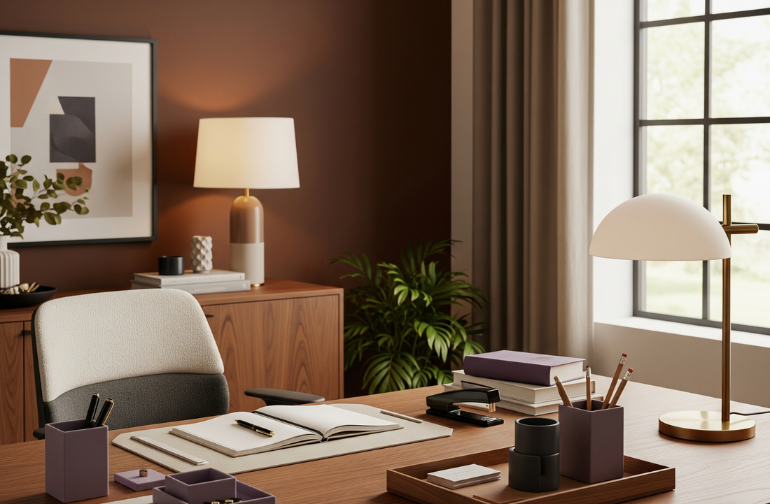 Designing a Home Office You'll Enjoy Spending Time In