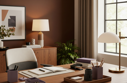 Designing a Home Office You'll Enjoy Spending Time In
