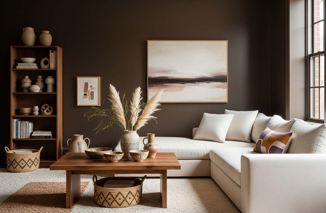 Decorating with Rich, Earthy Tones