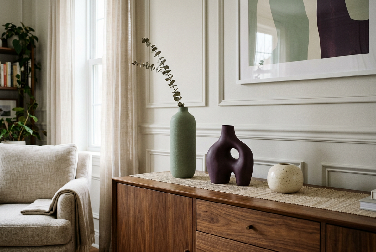 How to Arrange Decorative Objects Without Overcrowding a Room