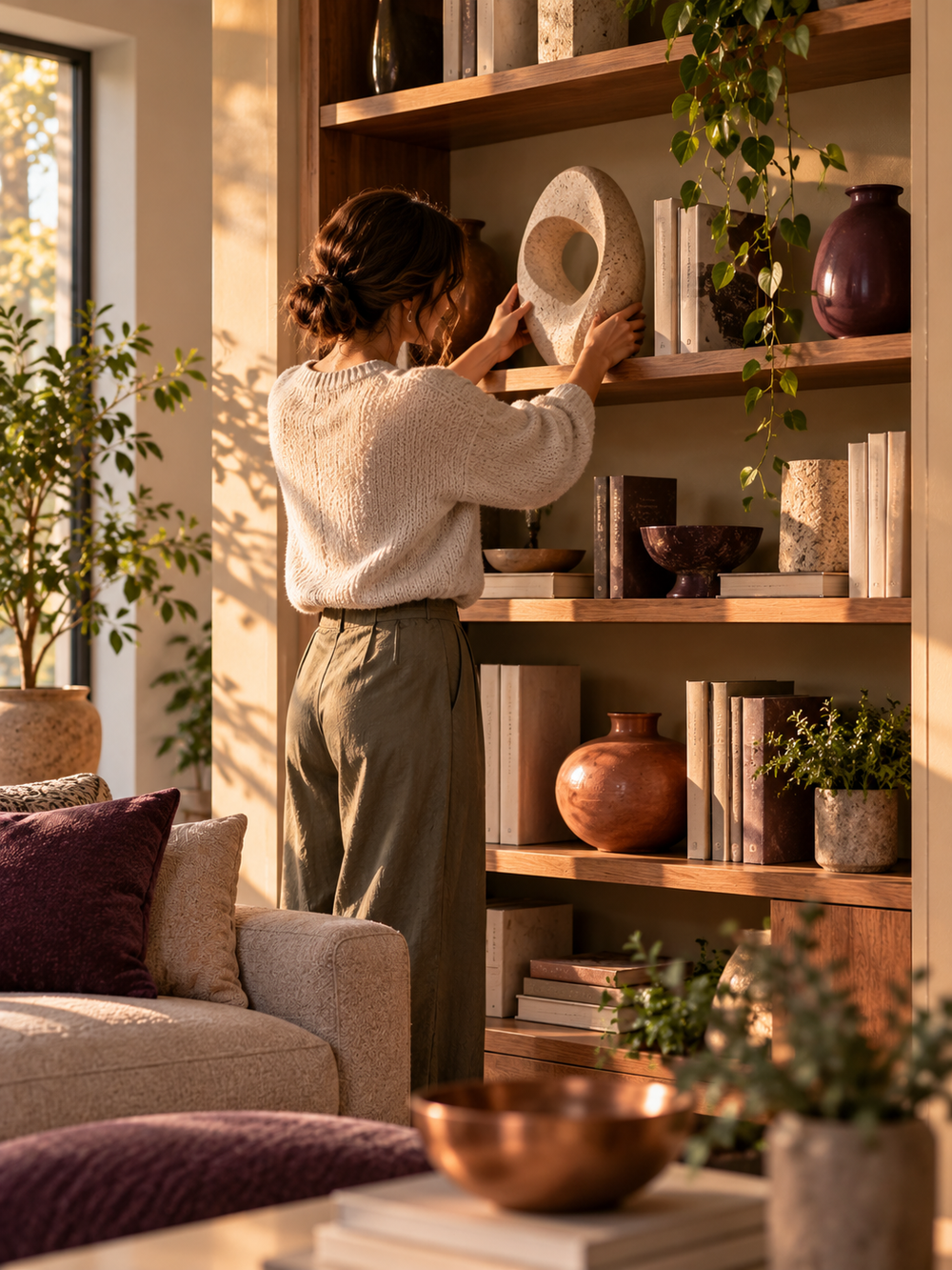 The Art of Putting a Room Together