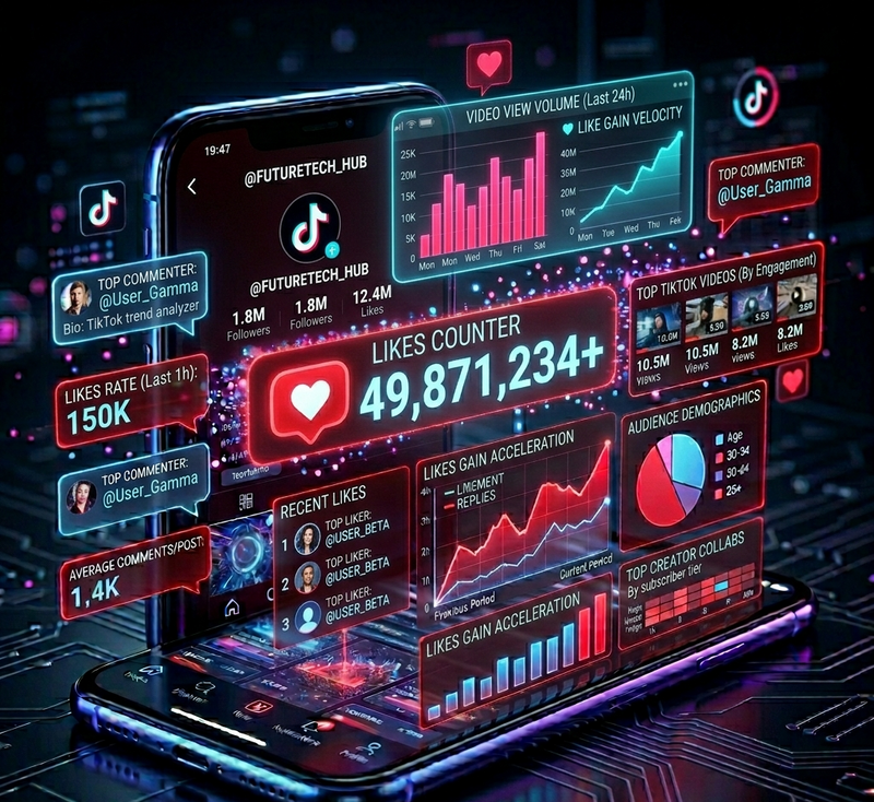 Tiktok Likes