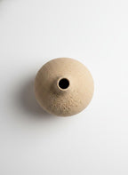 Beige Textured Bud Vase - Beige