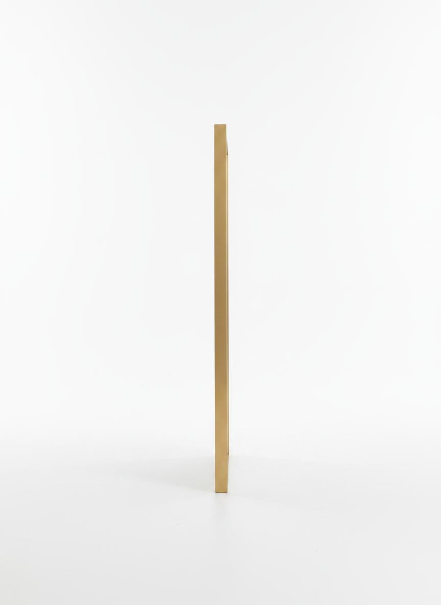 Gold Rectangular Mirror