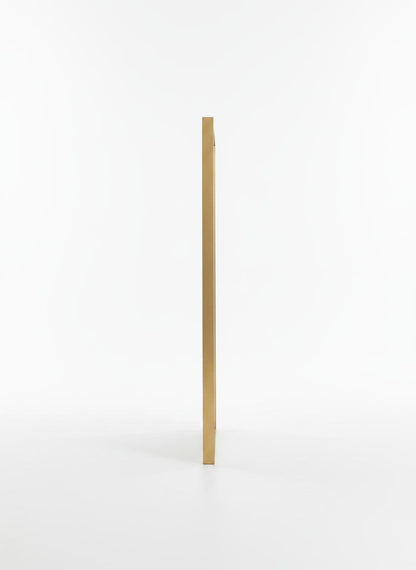 Gold Rectangular Mirror
