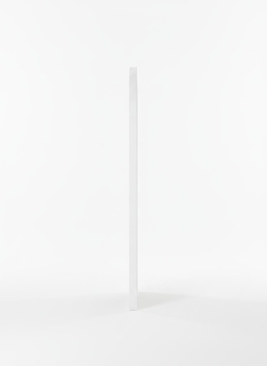 White Arched Mirror