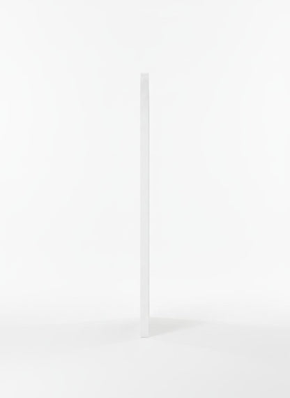 White Arched Mirror